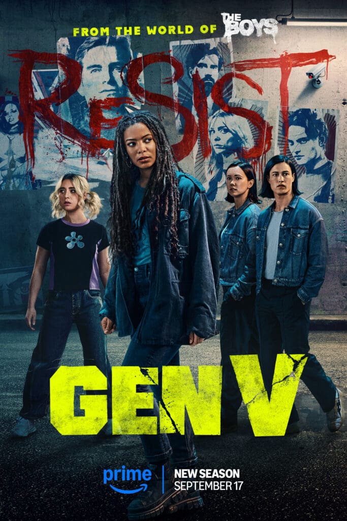 “GEN V” SEASON 2 – CREDIT: Amazon MGM Studios.