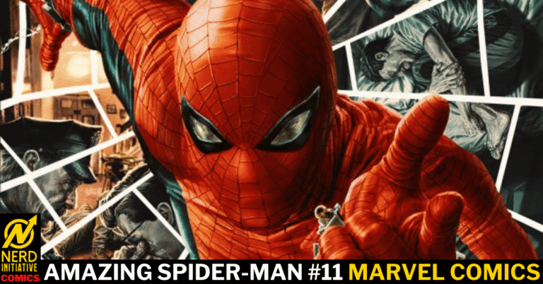 AMAZING SPIDER-MAN #11 – WILL THE REAL PETER PARKER STAND UP
