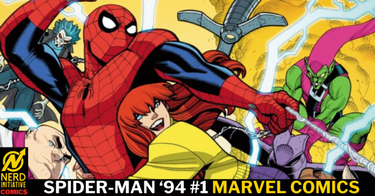 Spider-Man ’94 #1 – A Long Awaited Return to greatness