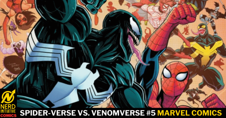 SPIDER-VERSE VS. VENOMVERSE #5 – AND THEN THERE WAS ONE