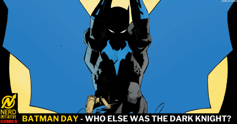 BATMAN DAY – WHO ELSE WAS THE DARK KNIGHT?