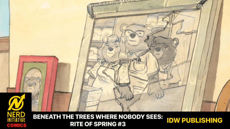 BENEATH THE TREES WHERE NOBODY SEES: RITE OF SPRING #3