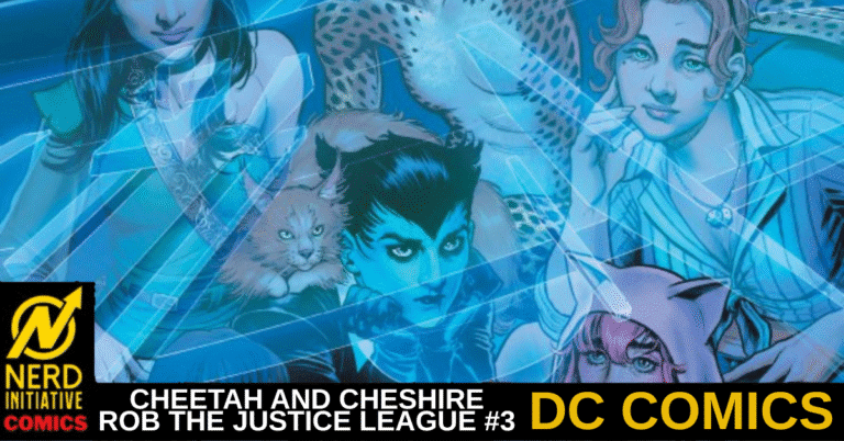 CHEETAH AND CHESHIRE ROB THE JUSTICE LEAGUE #3 – New Plan