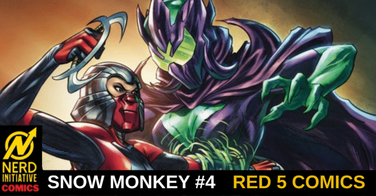 SNOW MONKEY #4 – The Cat’s Out of the Bag