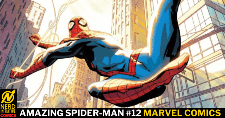 AMAZING SPIDER-MAN #12 – YOU CAN’T OUT RUN YOUR DEMONS