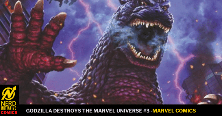 GODZILLA DESTROYS THE MARVEL UNIVERSE #3: To Me My X-Men!