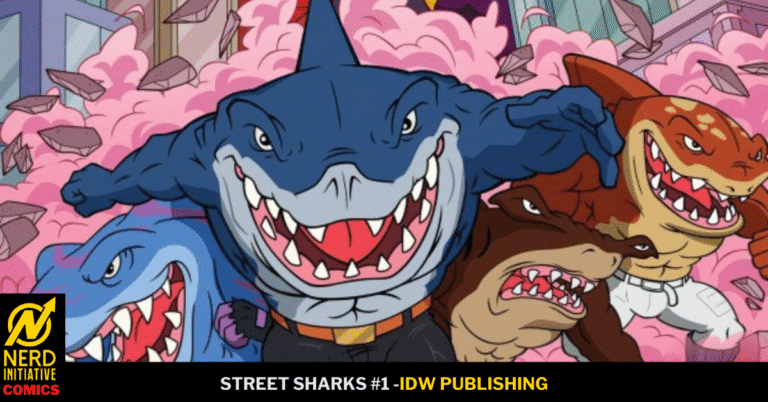 STREET SHARKS #1: Jawsome Justice