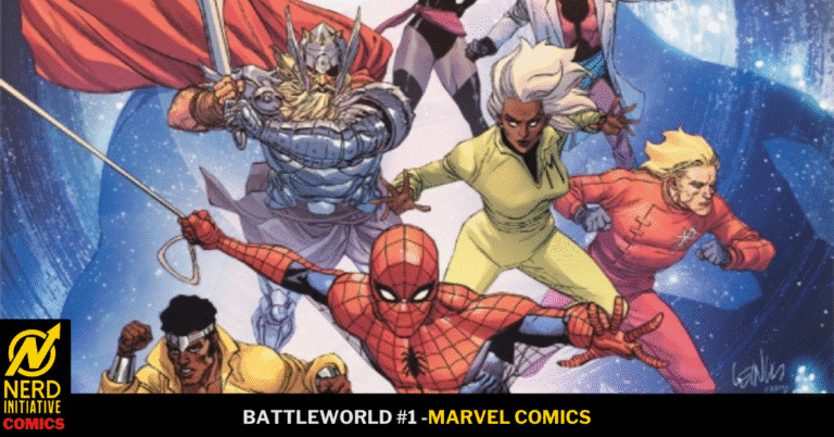 BATTLEWORLD #1: Prove Your Worth