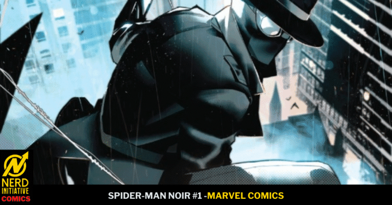 SPIDER-MAN NOIR #1: The Great Mystery