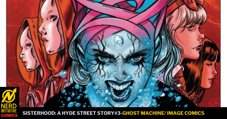 SISTERHOOD: A HYDE STREET STORY #3: Welcome to the Family