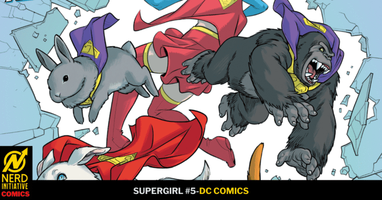 SUPERGIRL #5: BRING ON THE SUPER PETS!