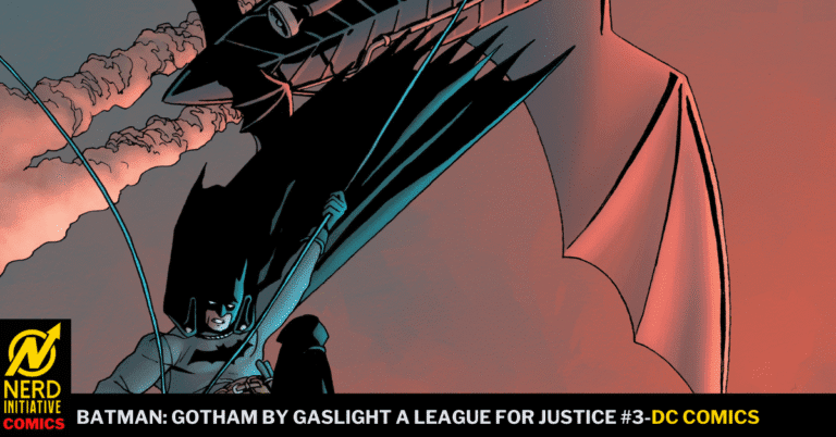 BATMAN: GOTHAM BY GASLIGHT A LEAGUE FOR JUSTICE #3: Kneel Before Zod!