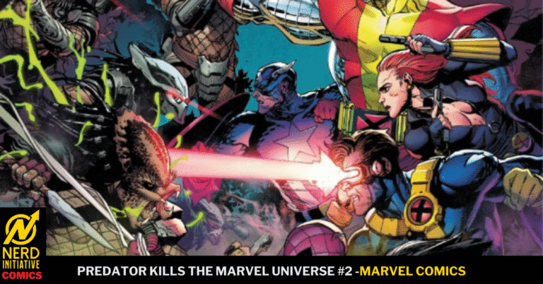 PREDATOR KILLS THE MARVEL UNIVERSE #2: Shock and Awe