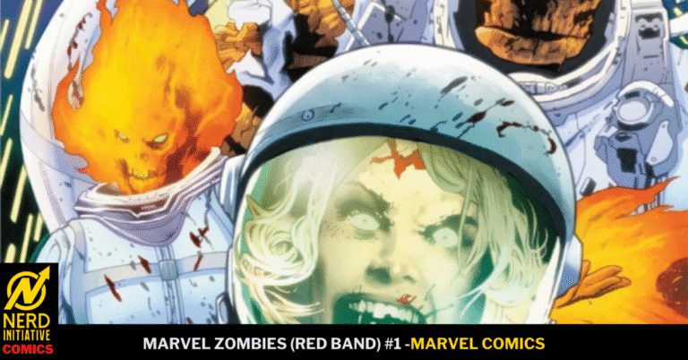 MARVEL ZOMBIES (RED BAND) #1: It’s Gobblin’ Time!