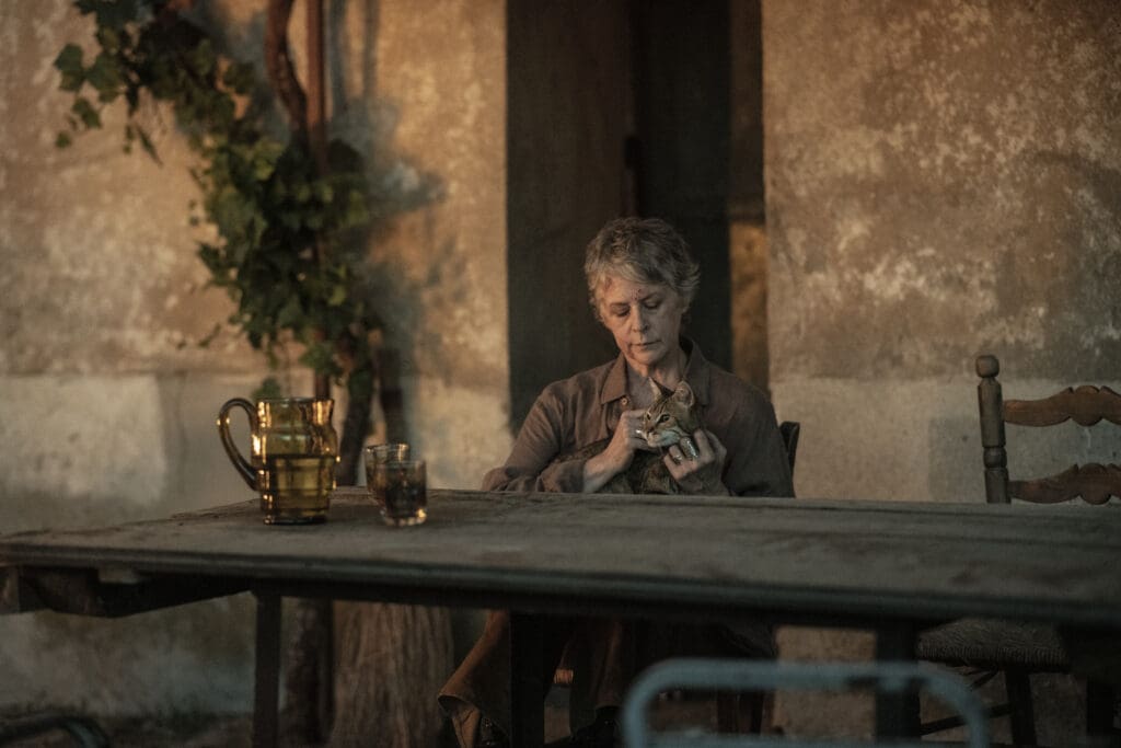 Melissa McBride as Carol Peletier - The Walking Dead: Daryl Dixon _ Season 3, Episode 2 - Photo Credit: Manuel Fernandez-Valdes/AMC.