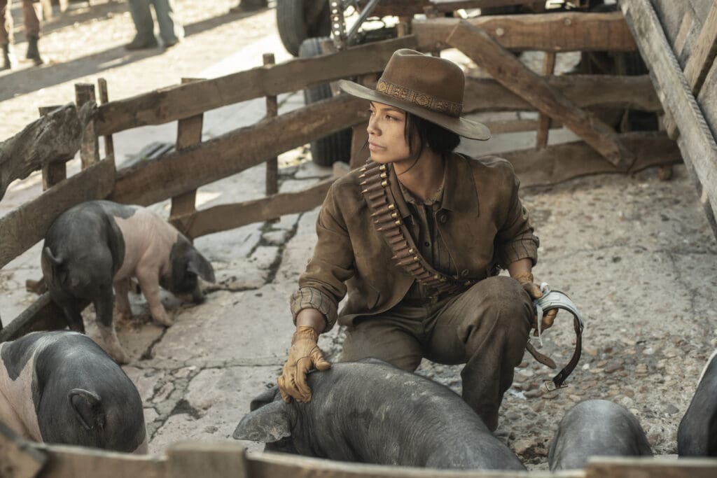 Alexandra Masangkay as Paz - The Walking Dead: Daryl Dixon _ Season 3, Episode 2 - Photo Credit: Manuel Fernandez-Valdes/AMC.