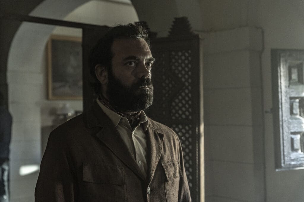 Gonzalo Bouza as Guillermo - The Walking Dead: Daryl Dixon _ Season 3, Episode 3 - Photo Credit: Carla Oset/AMC.