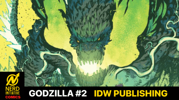 GODZILLA #2 – DANGER FROM THE DEPTHS OF THE OCEAN