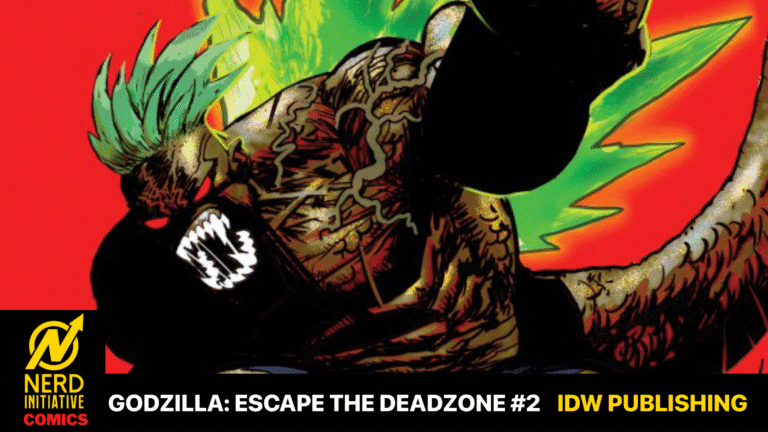 GODZILLA: ESCAPE THE DEADZONE #2 – THE CHURCH OF GODZILLA WELCOMES YOU