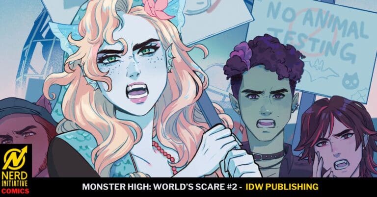 Monster High: World’s Scare #2- A Mad Science World