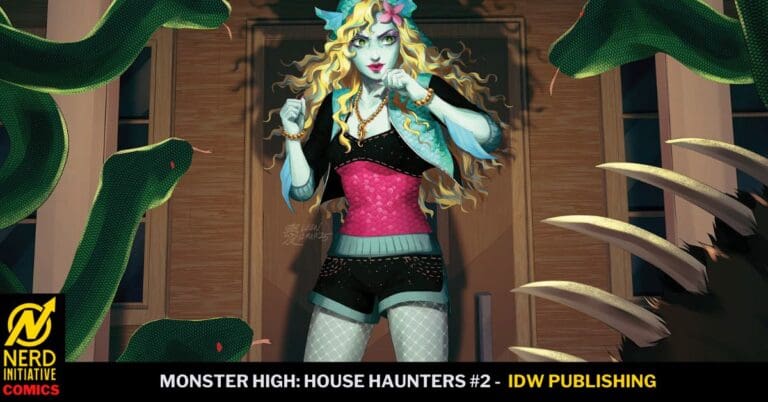 Monster High: House Haunters #2- The House Is Alive
