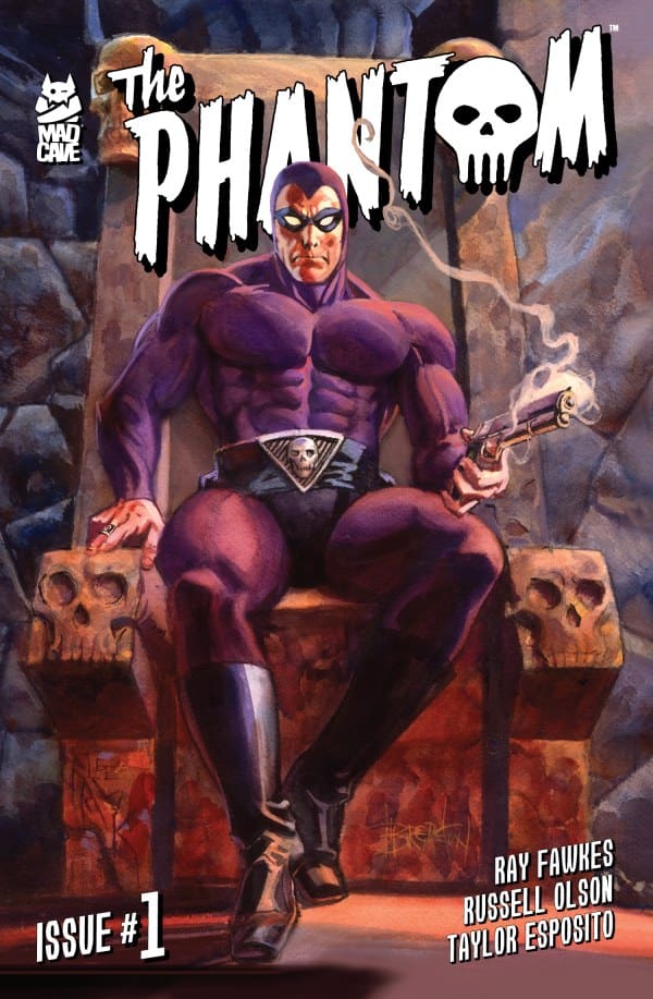 THE PHANTOM #1 – WELCOME TO THE JUNGLE