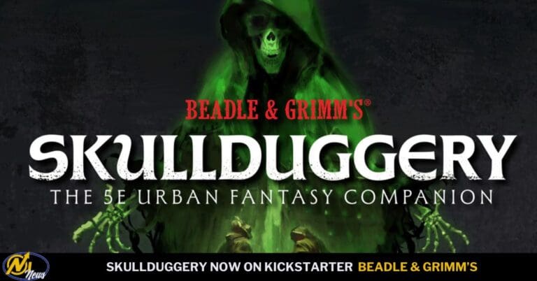 Beadle & Grimm’s Launches Skullduggery On Kickstarter