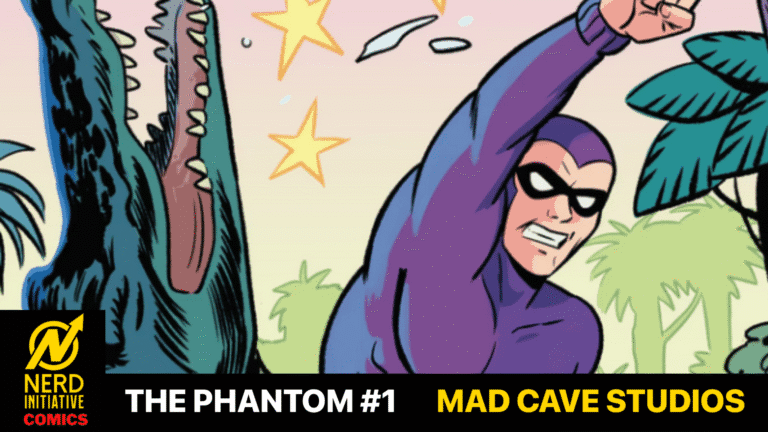 THE PHANTOM #1 – WELCOME TO THE JUNGLE