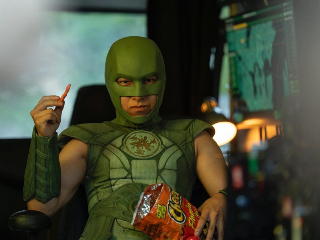 Peacemaker Season 2, Episode 3. Photo courtesy of HBO Max and DC Studios.