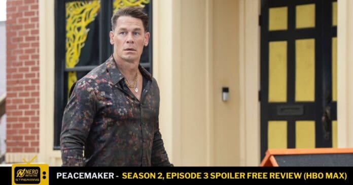 Peacemaker season 2 episode 3. Image by HBO Max & DC Studios.