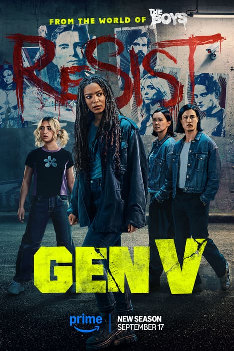 Gen V Season 2 on Prime Video. Image by Amazon MGM Studios.