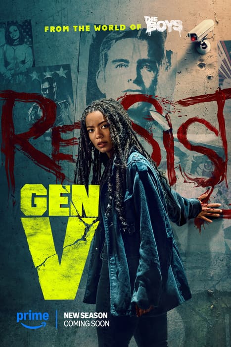 Gen V Season 2. Image by Amazon MGM Studios.