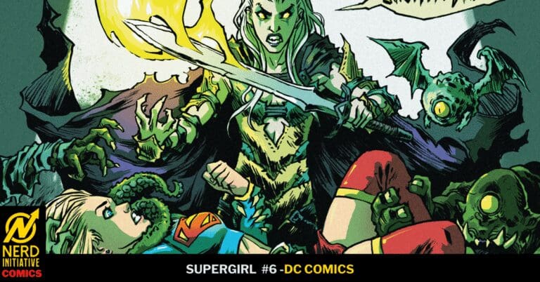 SUPERGIRL #6: KnightFlame!