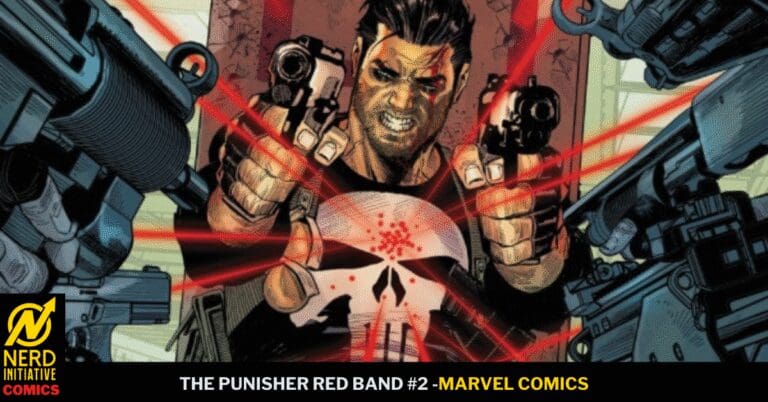 THE PUNISHER RED BAND #2: Let’s Eat