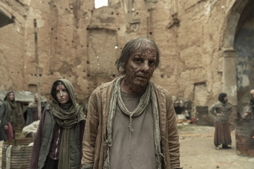 Luis Bondia as Mateo - The Walking Dead: Daryl Dixon _ Season 3, Episode 5 - Photo Credit: Carla Oset/AMC.