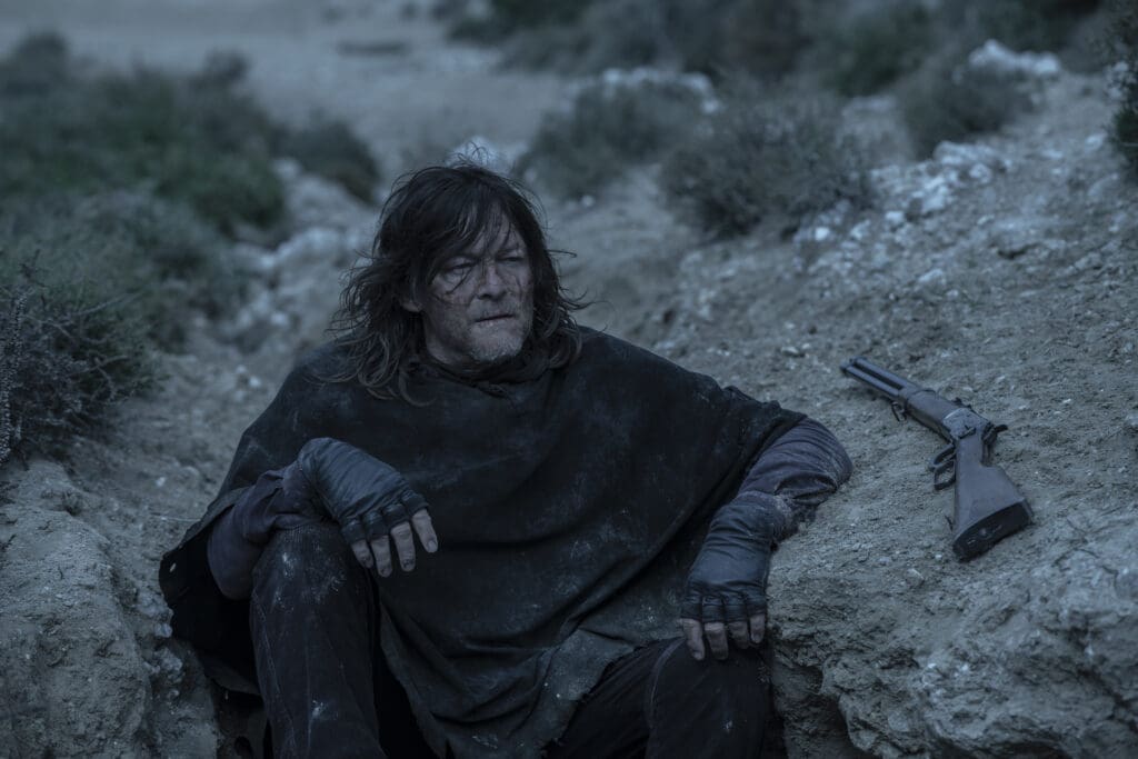 Norman Reedus as Daryl Dixon - The Walking Dead: Daryl Dixon _ Season 3, Episode 5 - Photo Credit: Manuel Fernandez-Valdes/AMC.