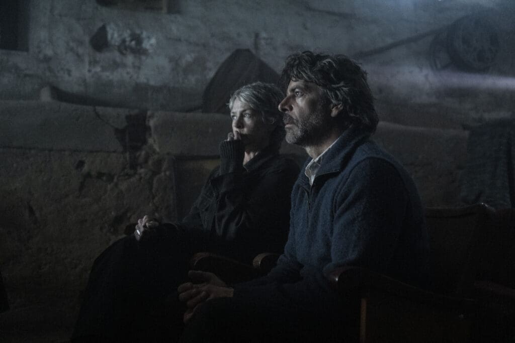 Melissa McBride as Carol Peletier, Eduardo Noriega as Antonio - The Walking Dead: Daryl Dixon _ Season 3, Episode 6 - Photo Credit: Carla Oset/AMC.
