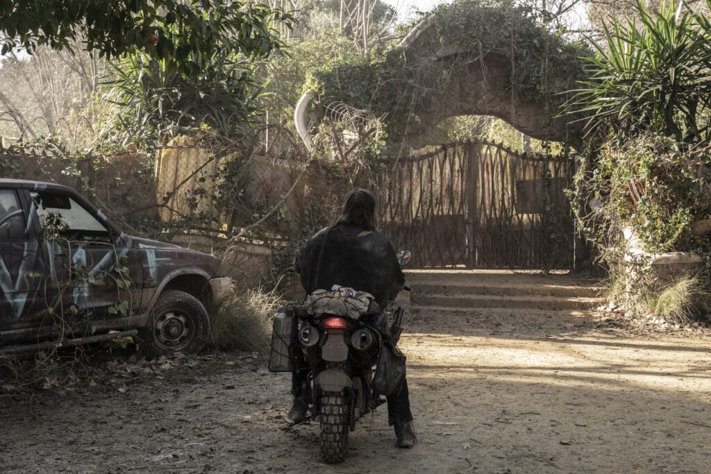 Norman Reedus as Daryl Dixon - The Walking Dead: Daryl Dixon _ Season 3, Episode 6 - Photo Credit: Jorge Alvarino/AMC.