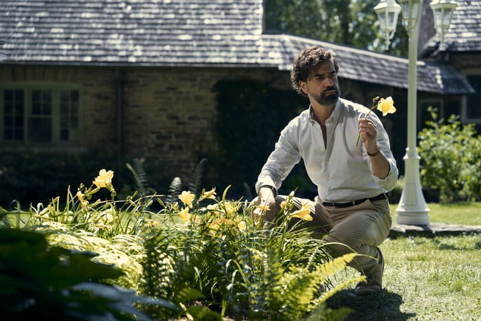 Hamish Linklater (Dean Cipher) Photo Credit: Jasper Savage/Prime Copyright: Amazon Content Services LLC.