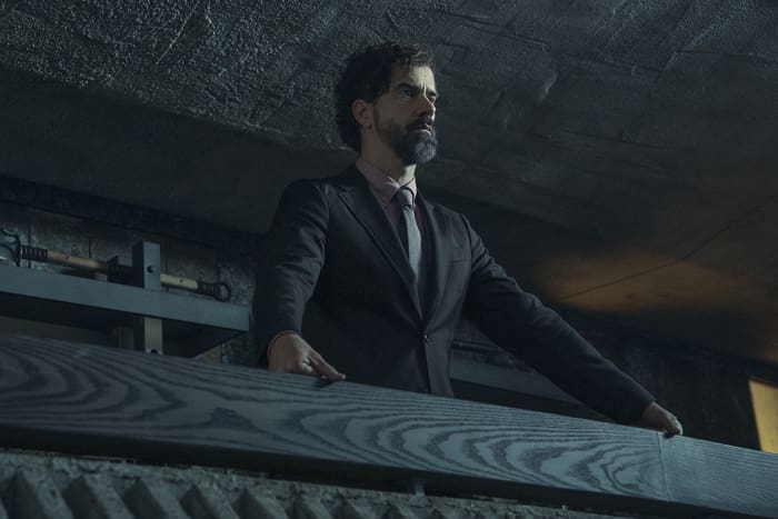 Hamish Linklater (Dean Cipher) Gen V Season 2, Episode 7. Photo Credit: Jasper Savage/Prime Copyright: Amazon Content Services LLC