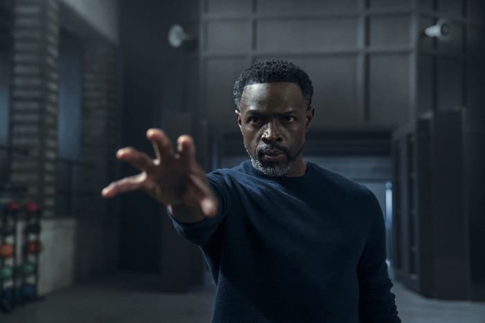 Sean Patrick Thomas (Polarity) Gen V Season 2, Episode 7. Photo Credit: Jasper Savage/Prime Copyright: Amazon Content Services LLC