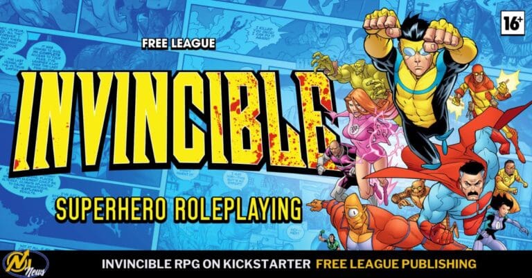 Invincible Superhero RPG Now On Kickstarter