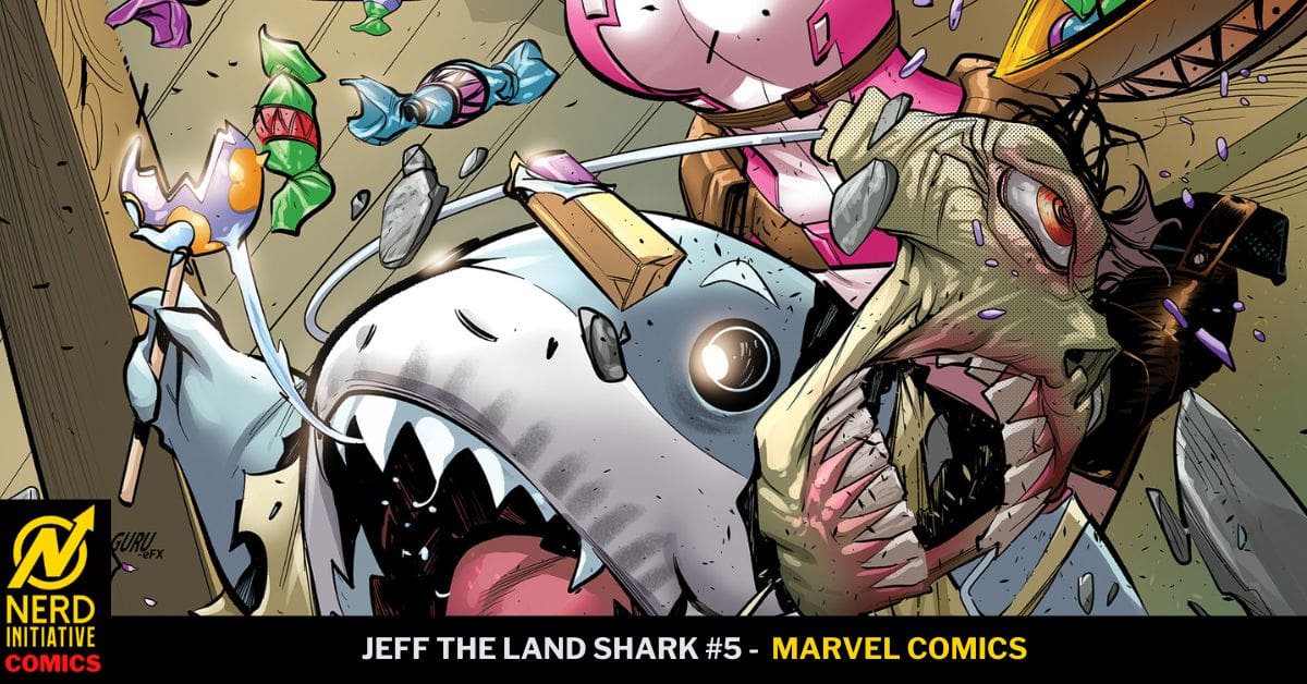 Jeffologist／Under The Lash Of Gravity Shots & Plots Jeff The Land Shark - YouTube