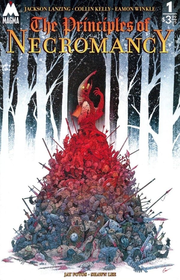 Principles of Necromancy. Image by Magma Comix.