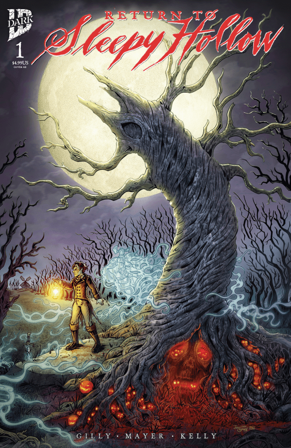 Return to Sleepy Hollow #1 Variant Cover. Image by IDW Publishing.