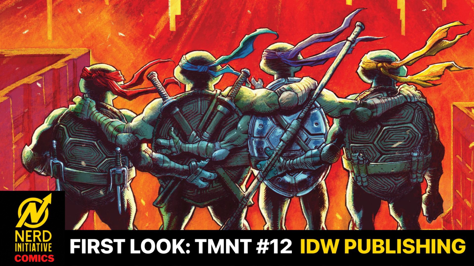 FIRST LOOK: TEENAGE MUTANT NINJA TURTLES #12