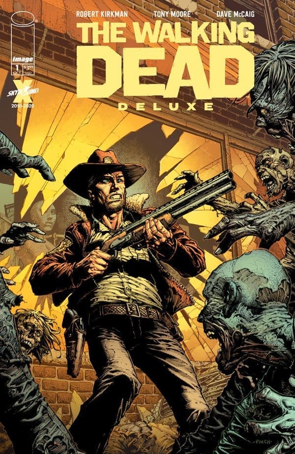 The Walking Dead. Image by Image Comics.