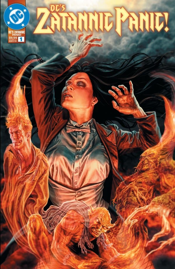 DC's Zatannic Panic. Image by DC Comics.