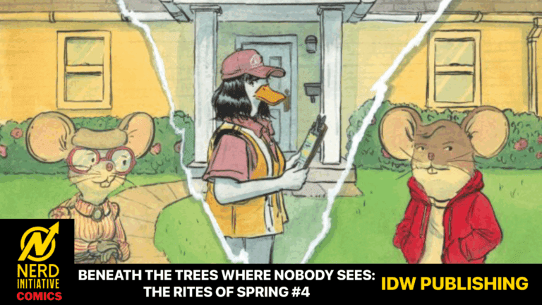 BENEATH THE TREES WHERE NOBODY SEES: RITE OF SPRING #4