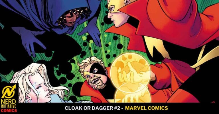 Cloak Or Dagger #2- In the Middle Of The War